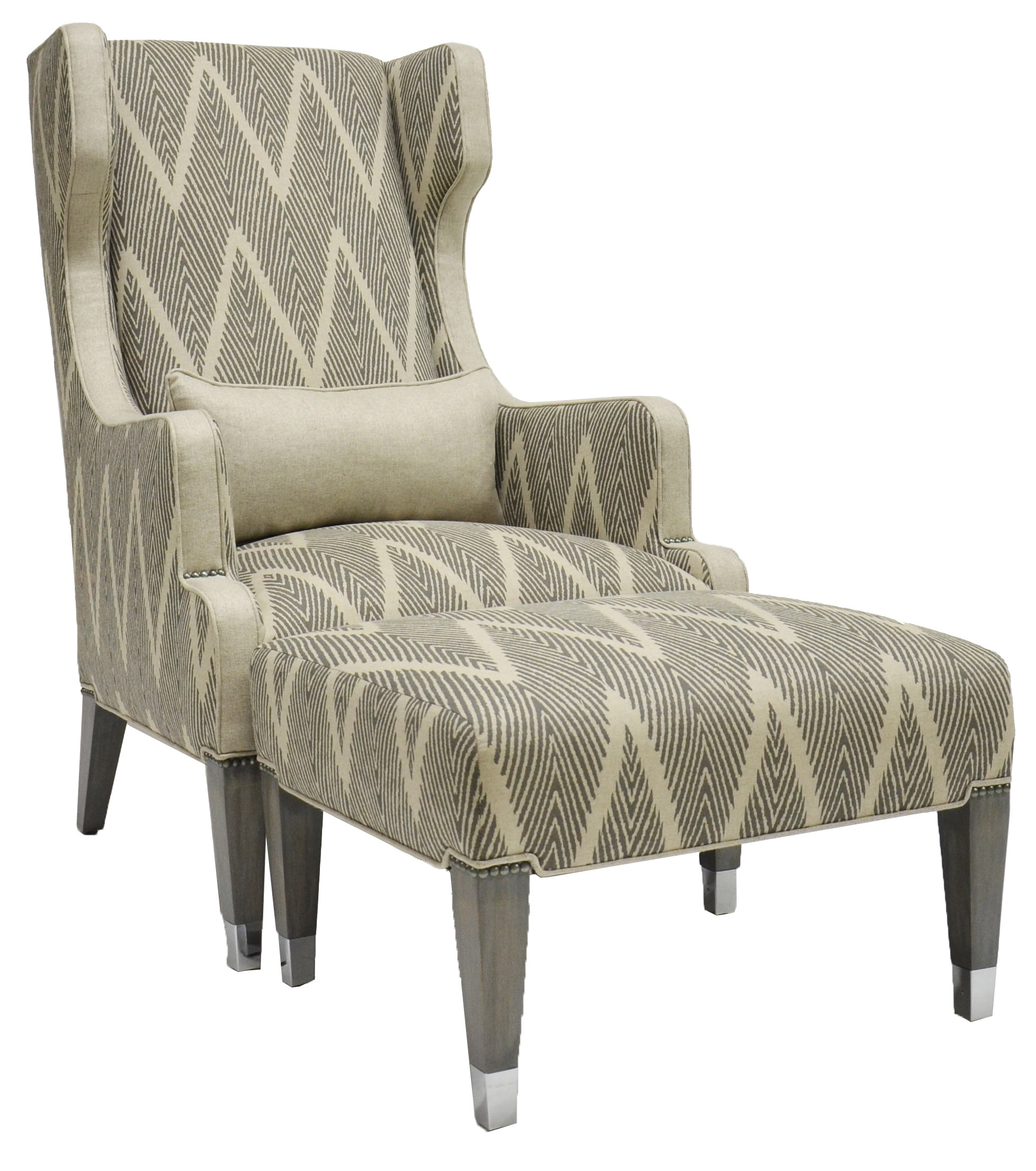  James Street Ottoman 