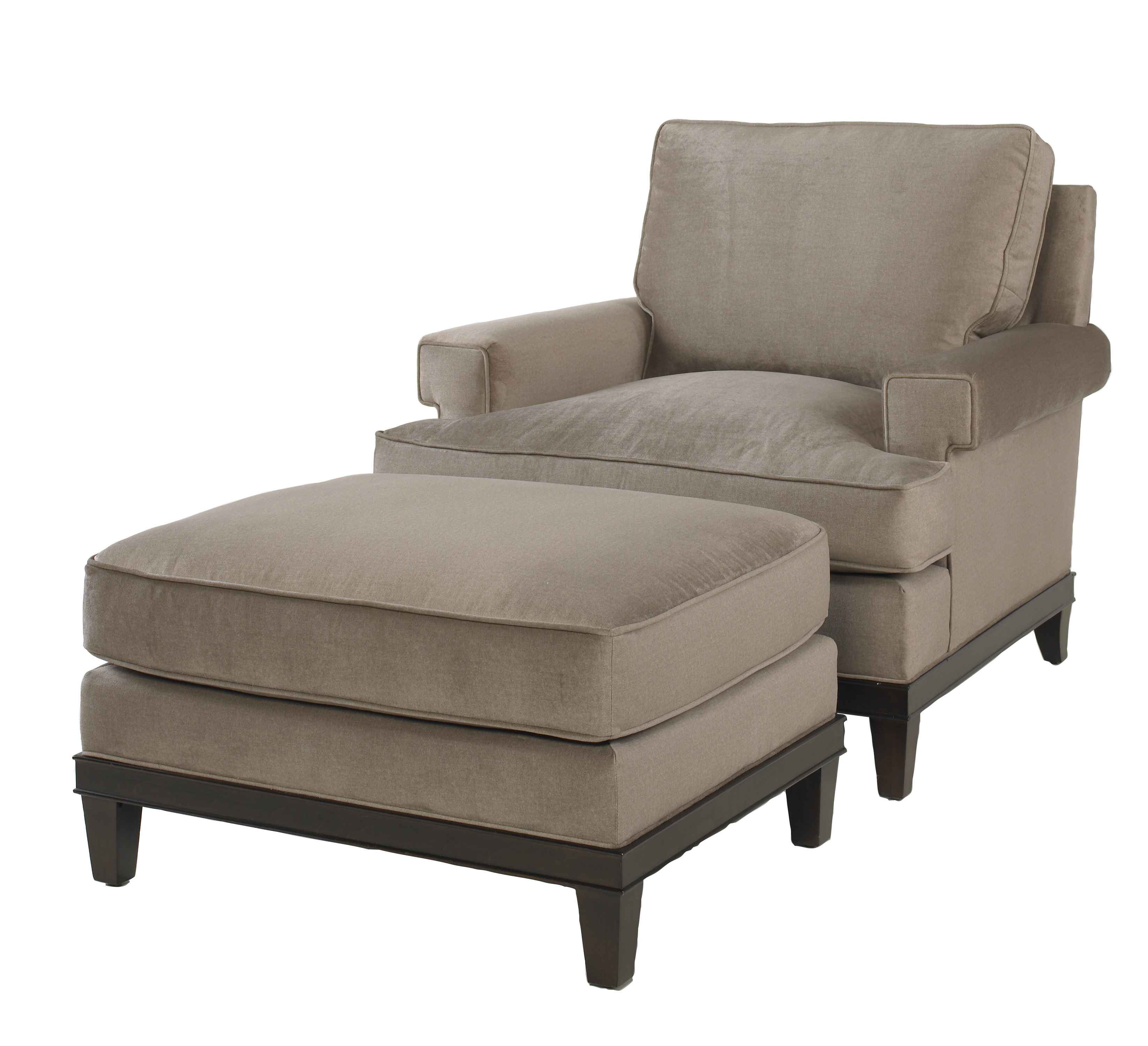  Rugby Road Ottoman 