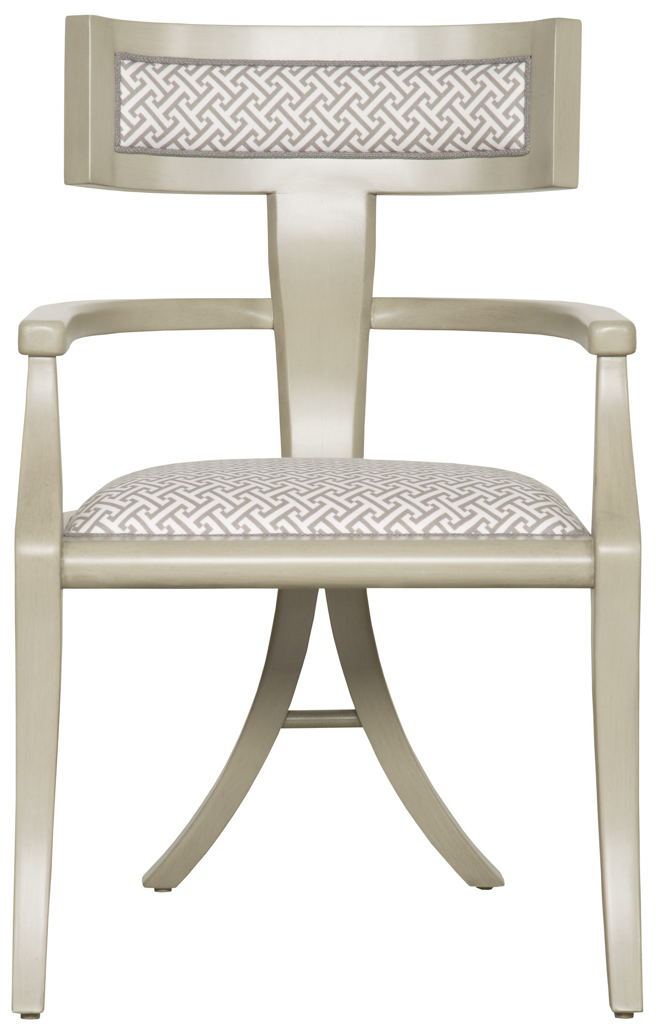 Greek Peak Arm Chair 