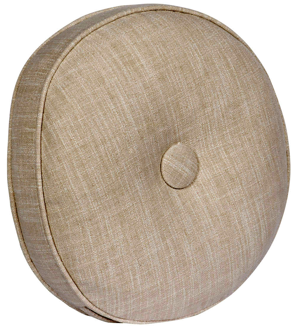  16" Round Border Pillow Pillow 