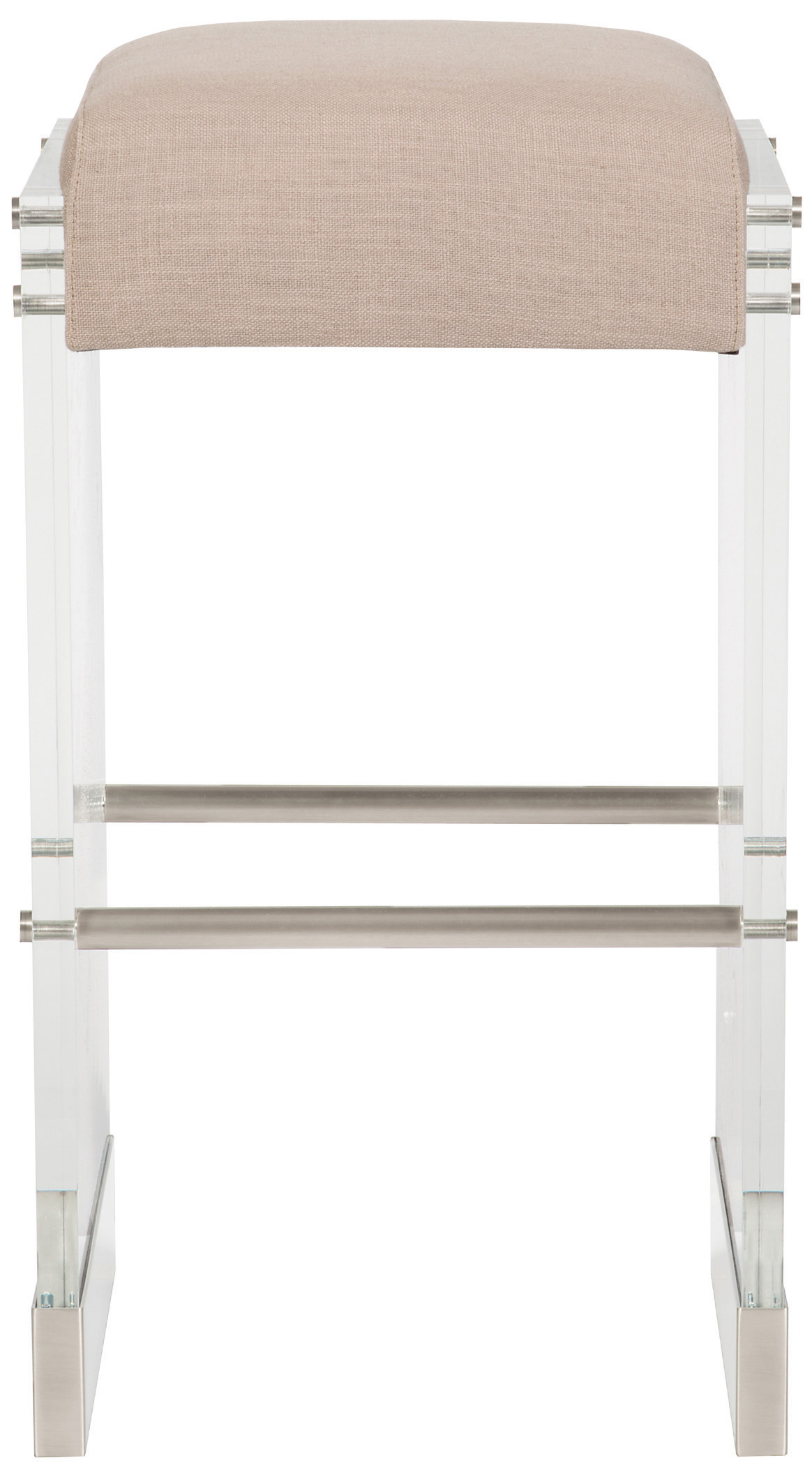  Thayer Acrylic Frame Bar Stool 