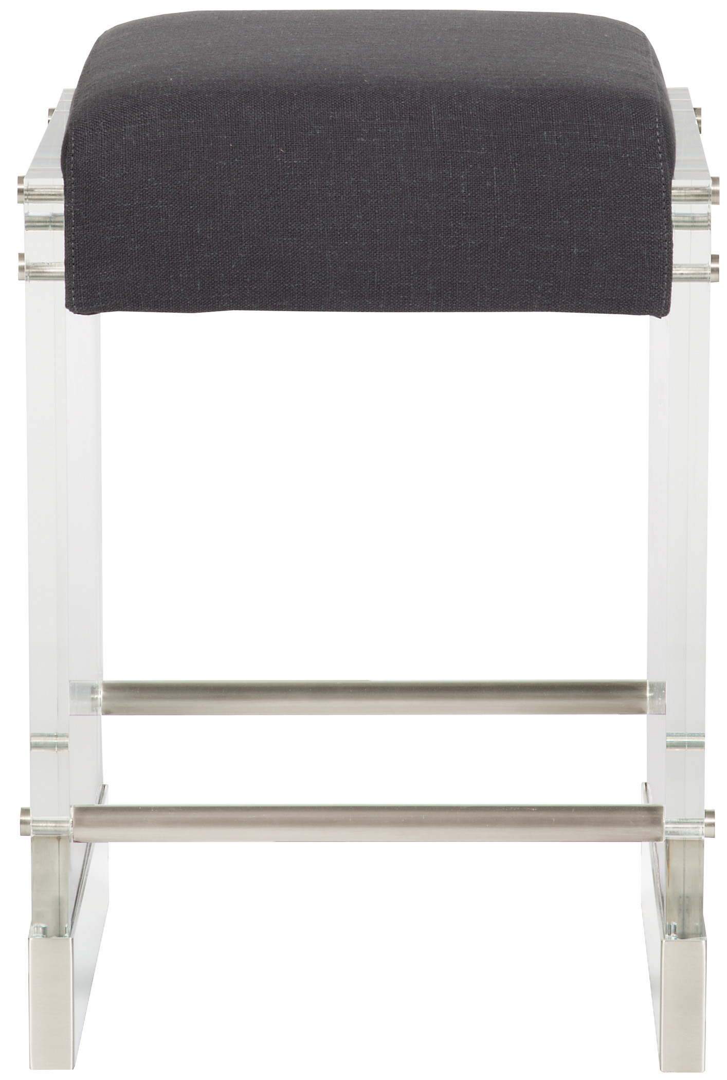  Thayer Acrylic Frame Counter Stool 