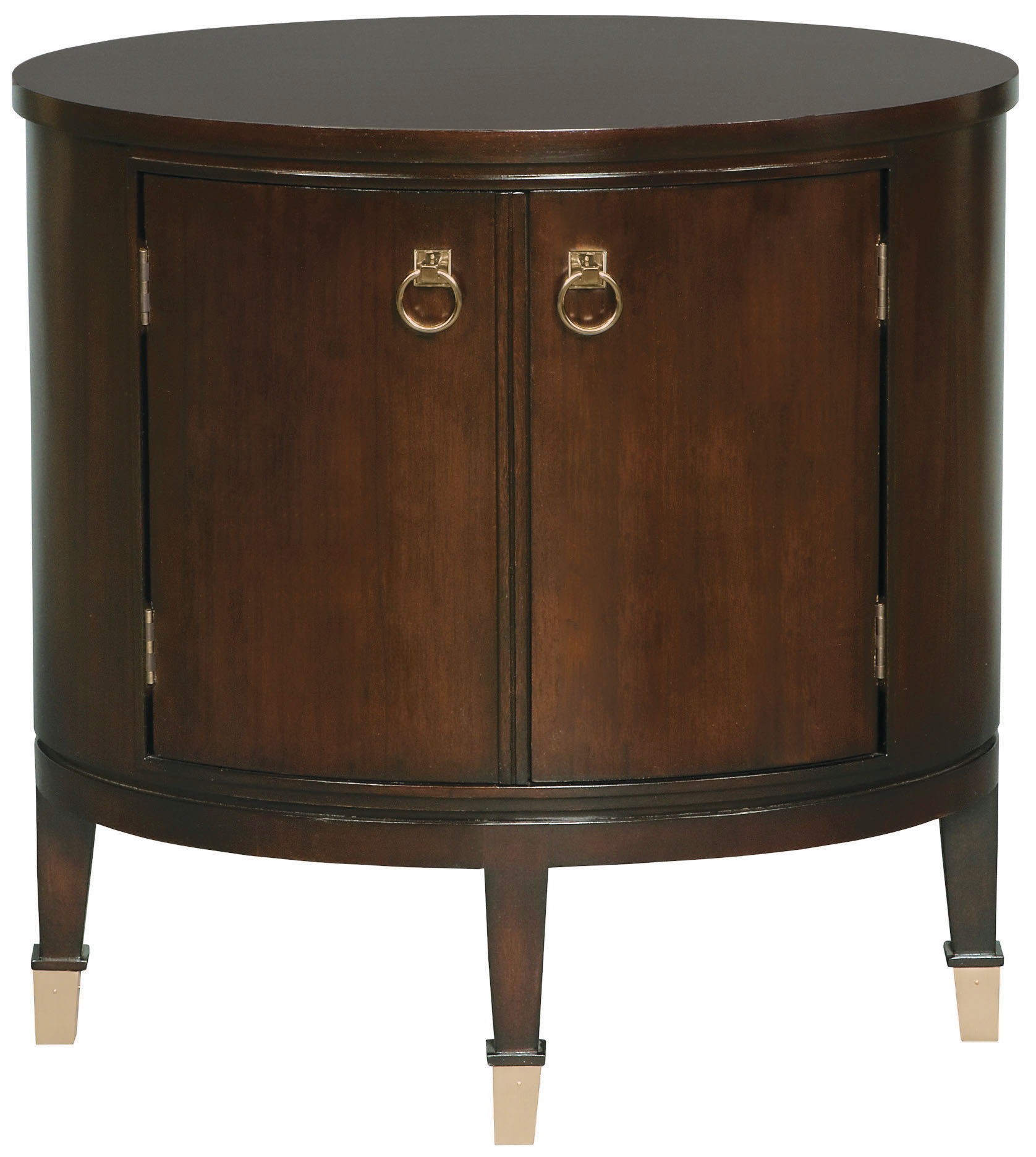  Maclaine Oval End Table 