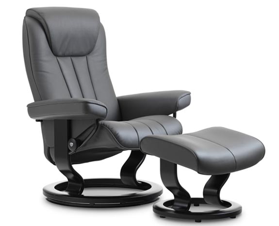  Bliss Large Chair and Ottoman 