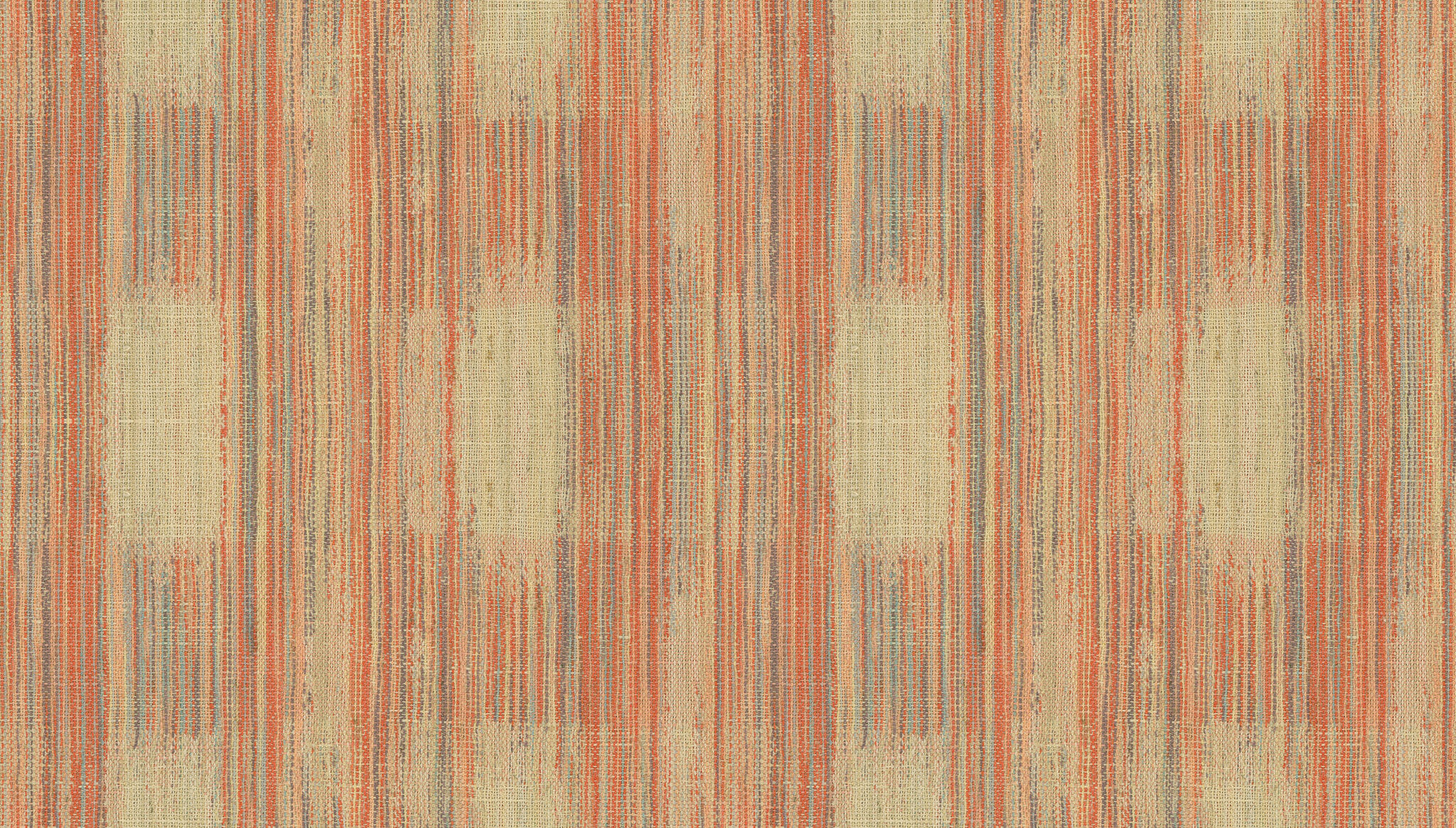  WOVEN STRIPE PEACH 