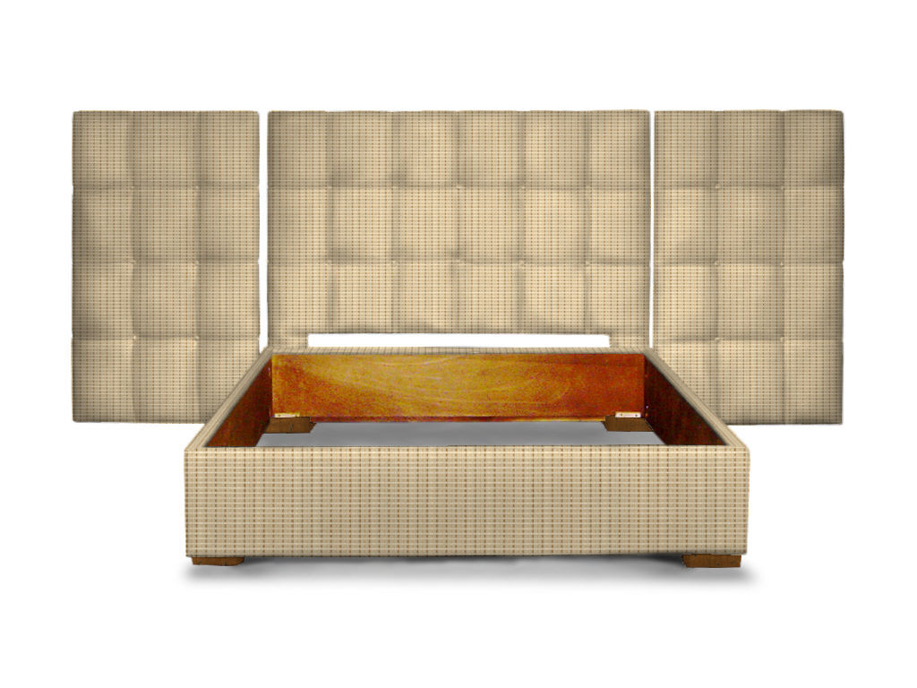  Malada Upholstered Queen Side Panel Pair 