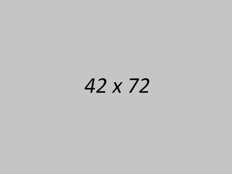 42 x 72