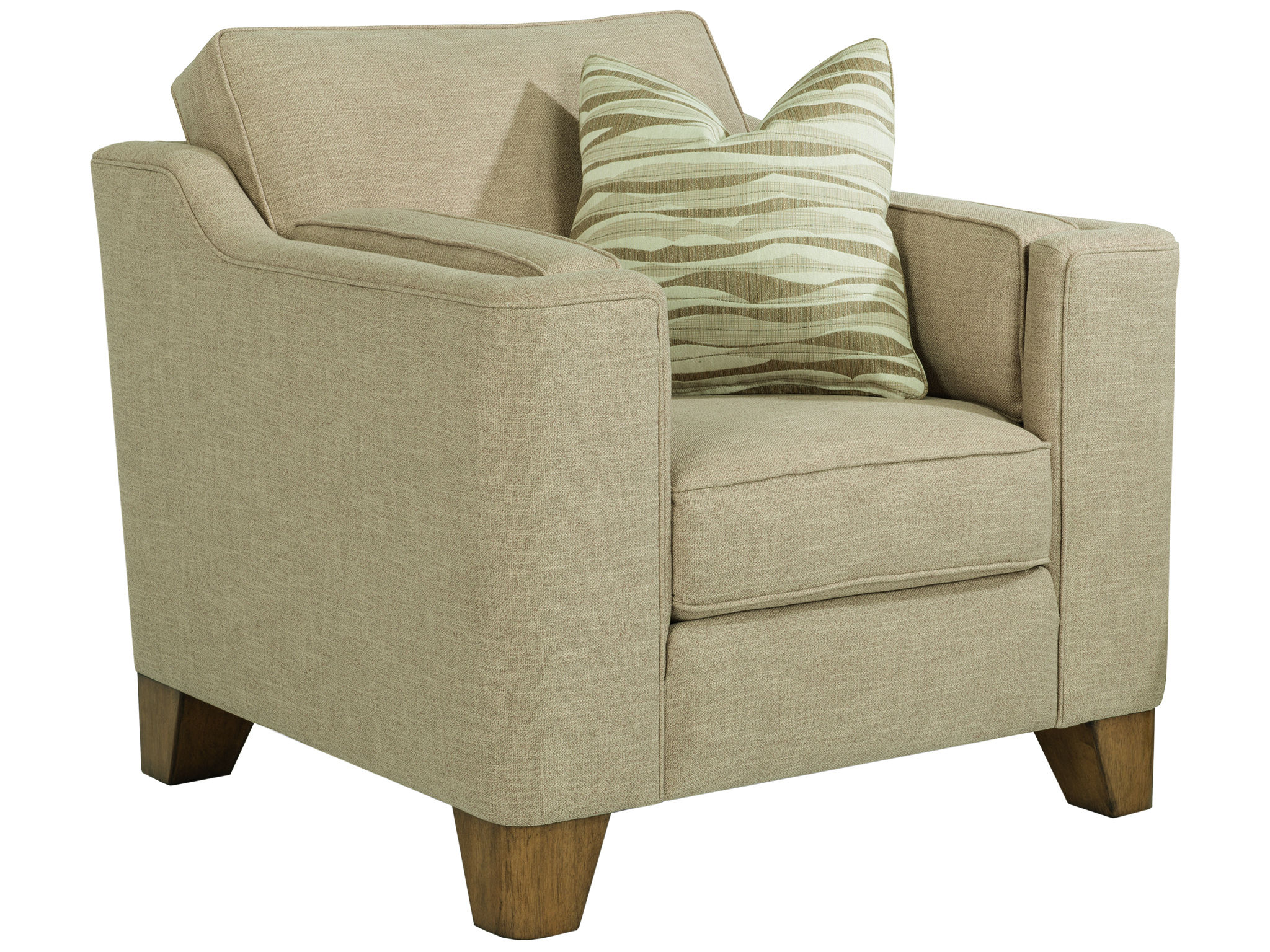  Arrow Fabric Chair 