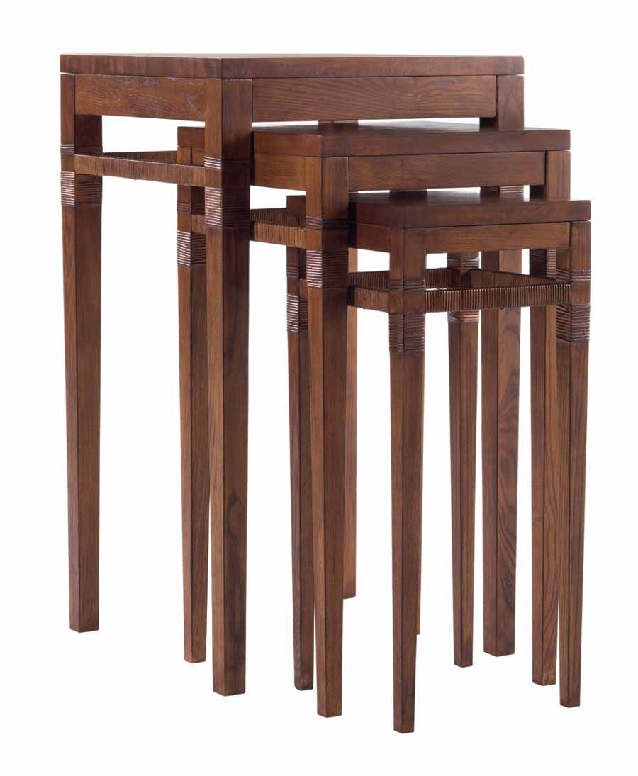  Wells French Nesting Tables 