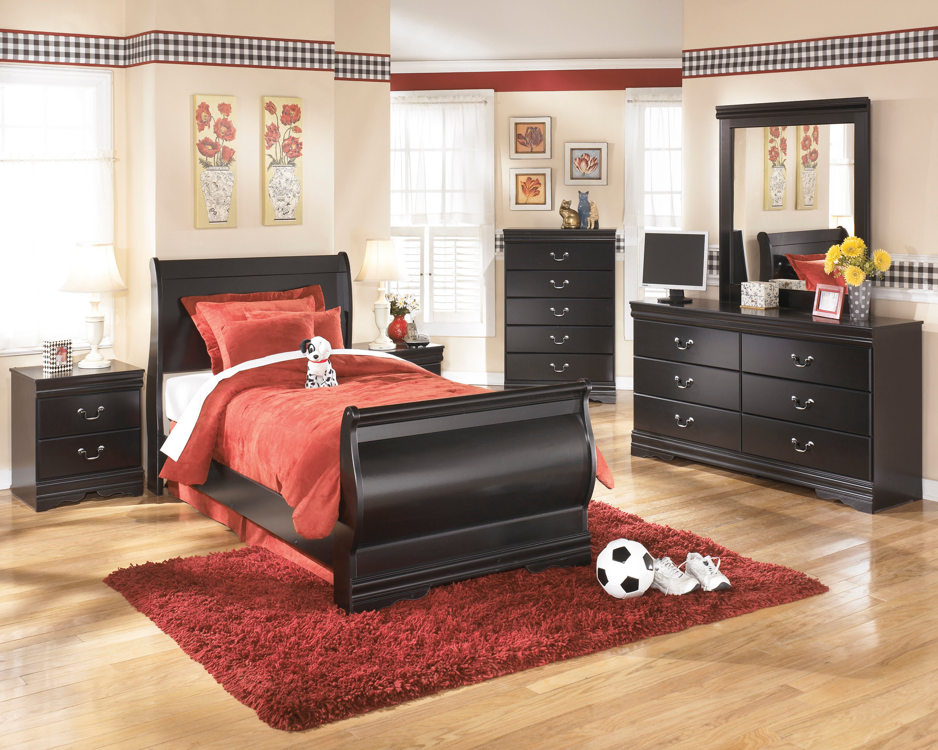  Twin Sleigh Rails 