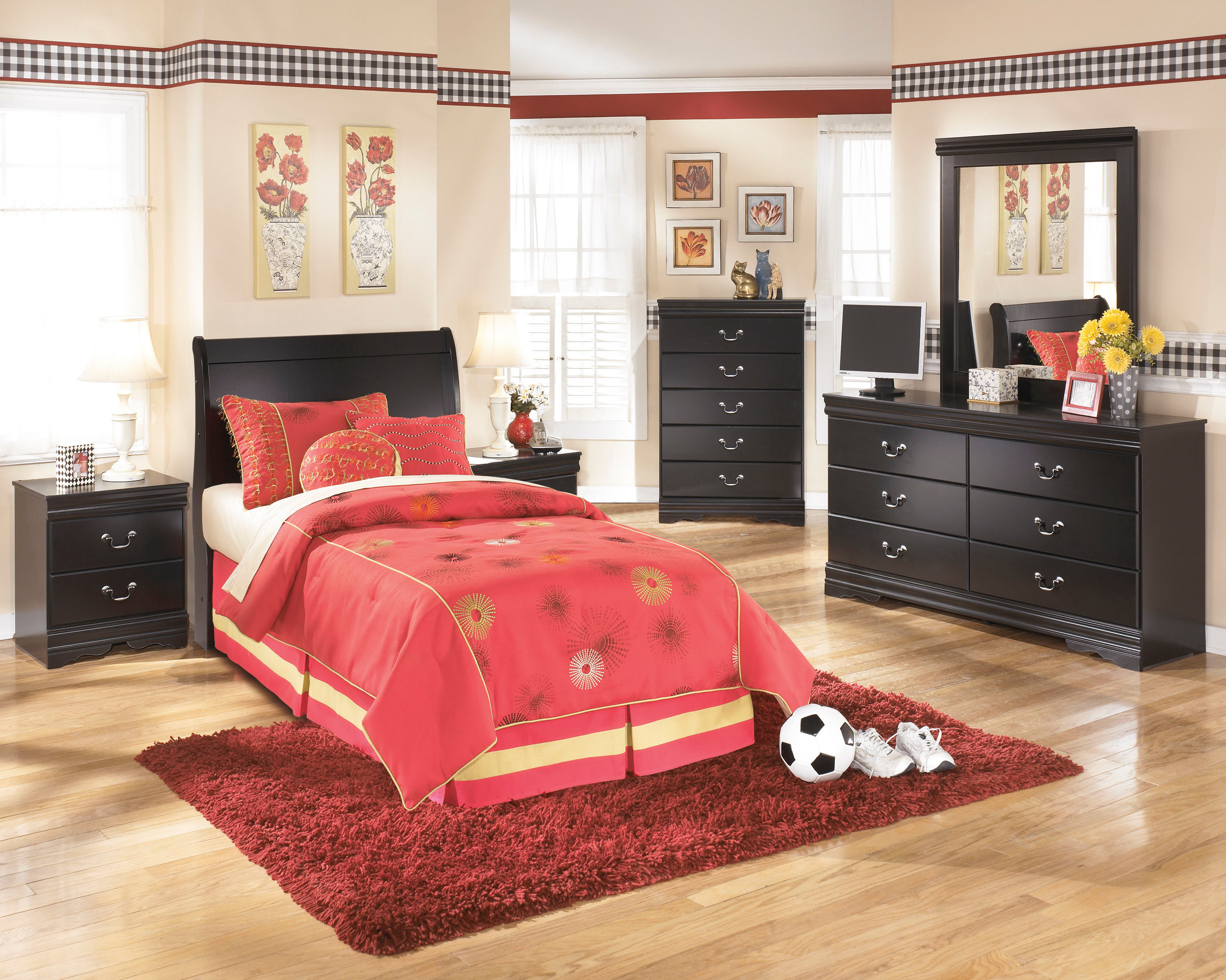  Twin Sleigh Headboard 