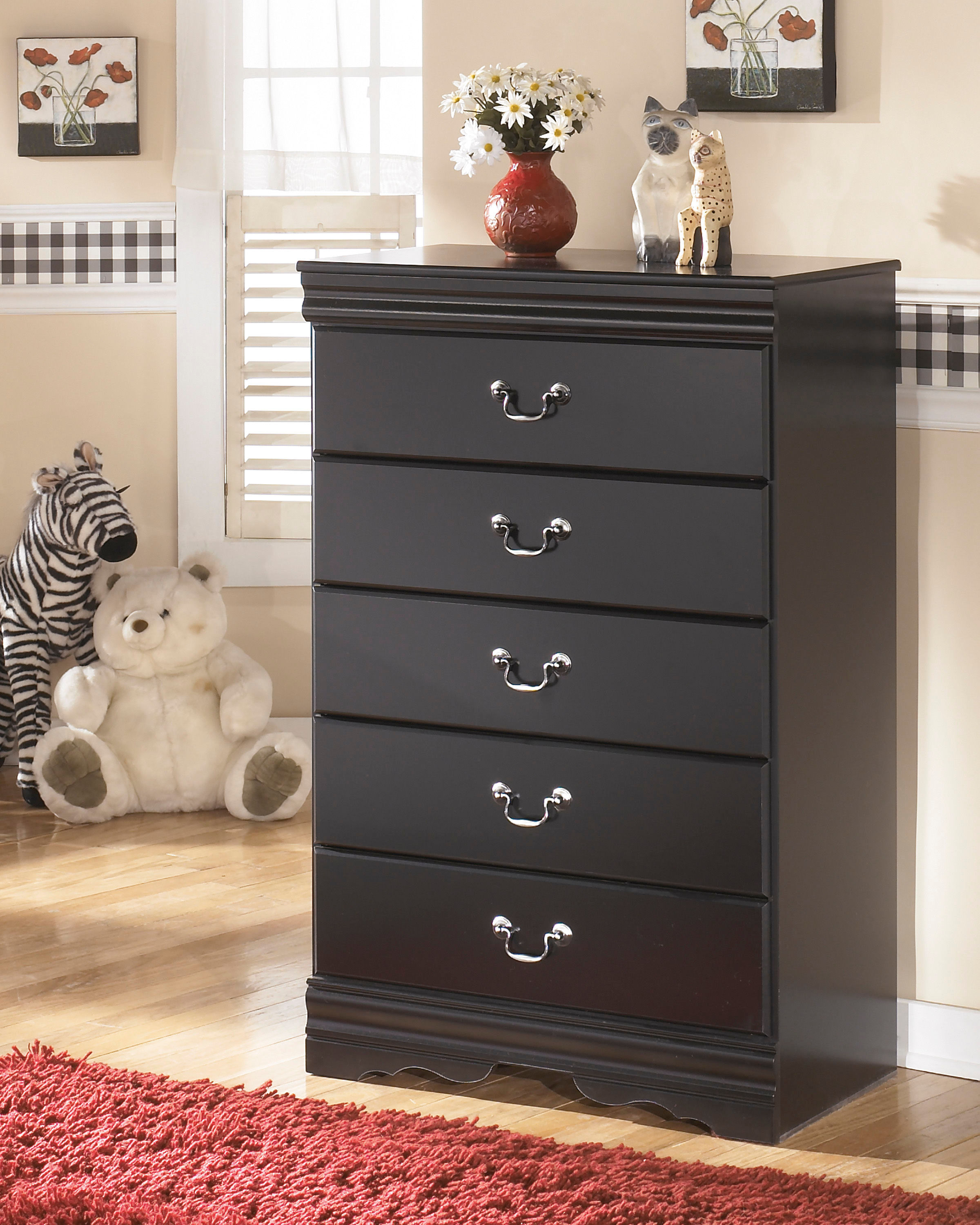  Five Drawer Chest 