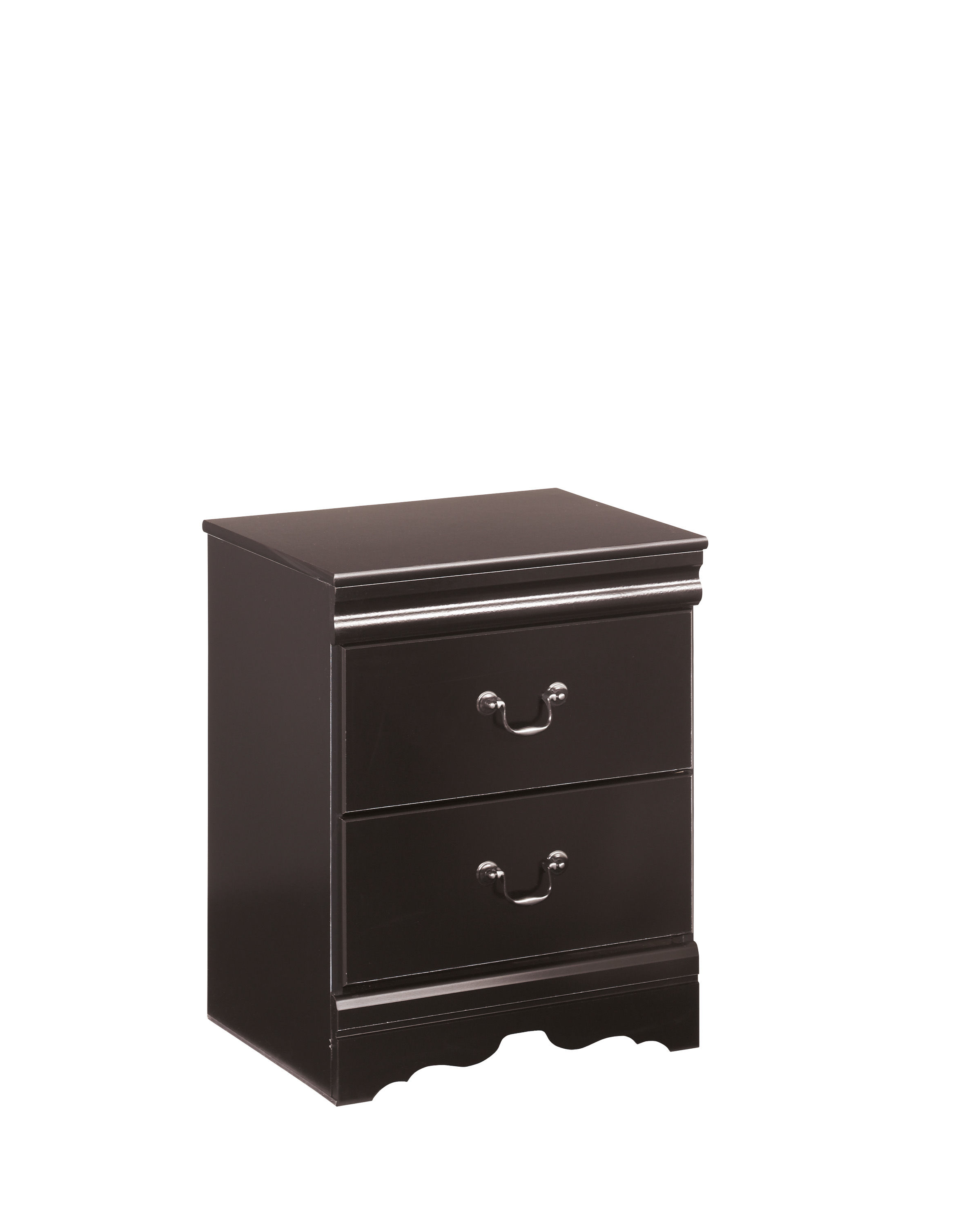  Two Drawer Night Stand 