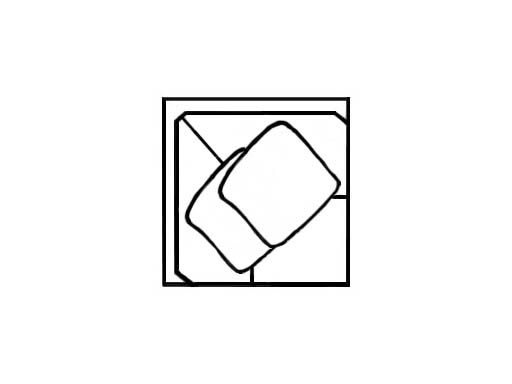  34 Corner Wedge 