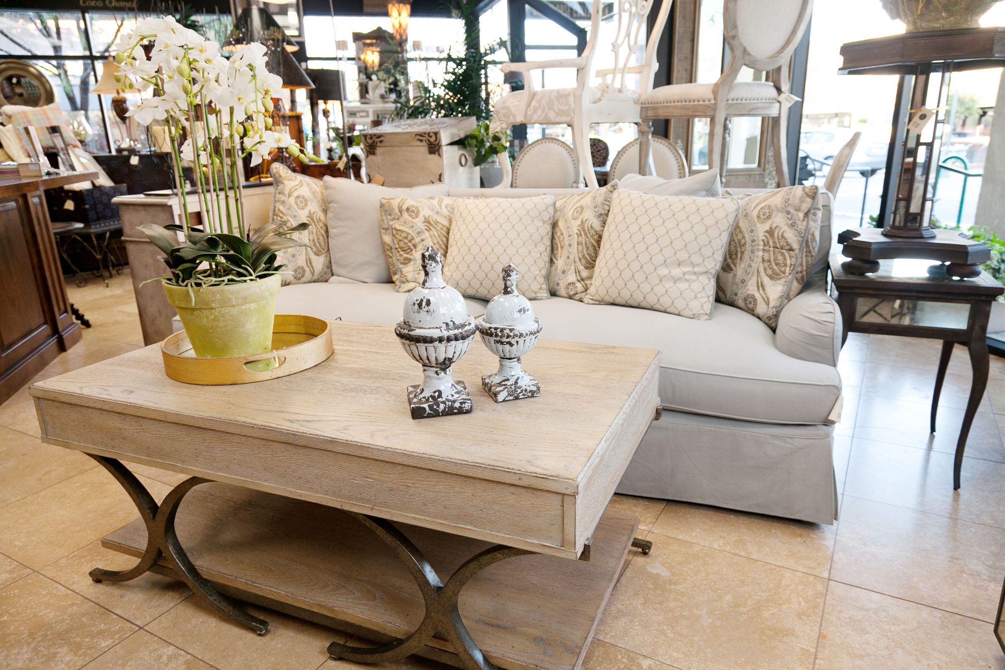  Three Cushion Sofa 