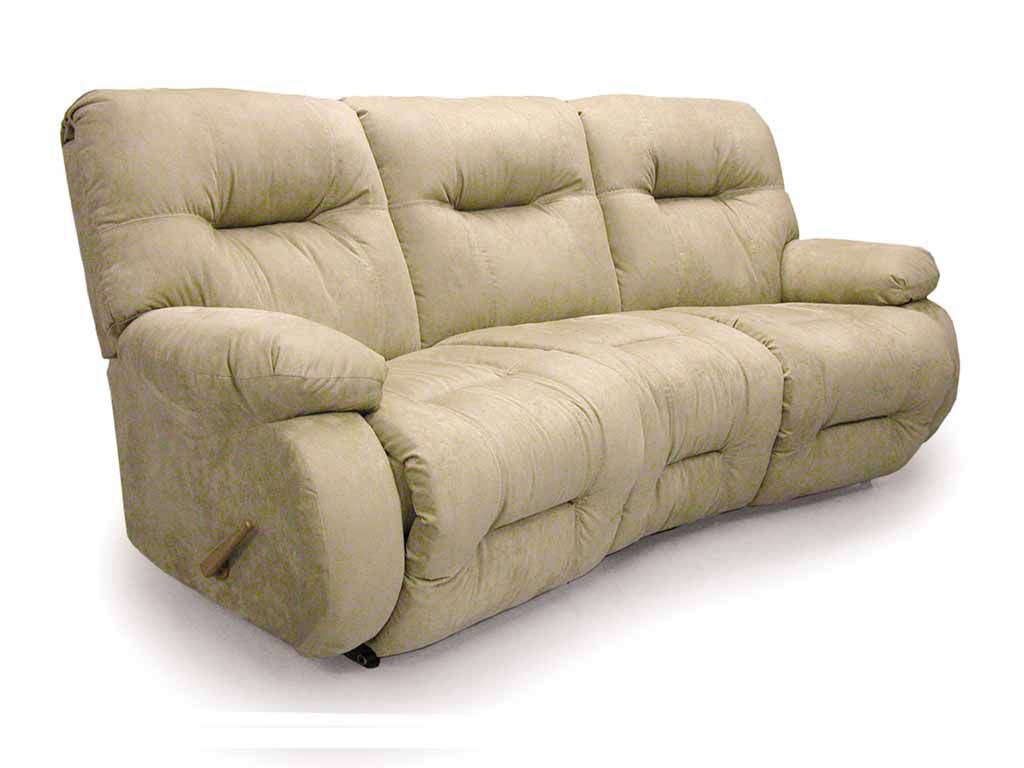  Curved Motion Sofa 