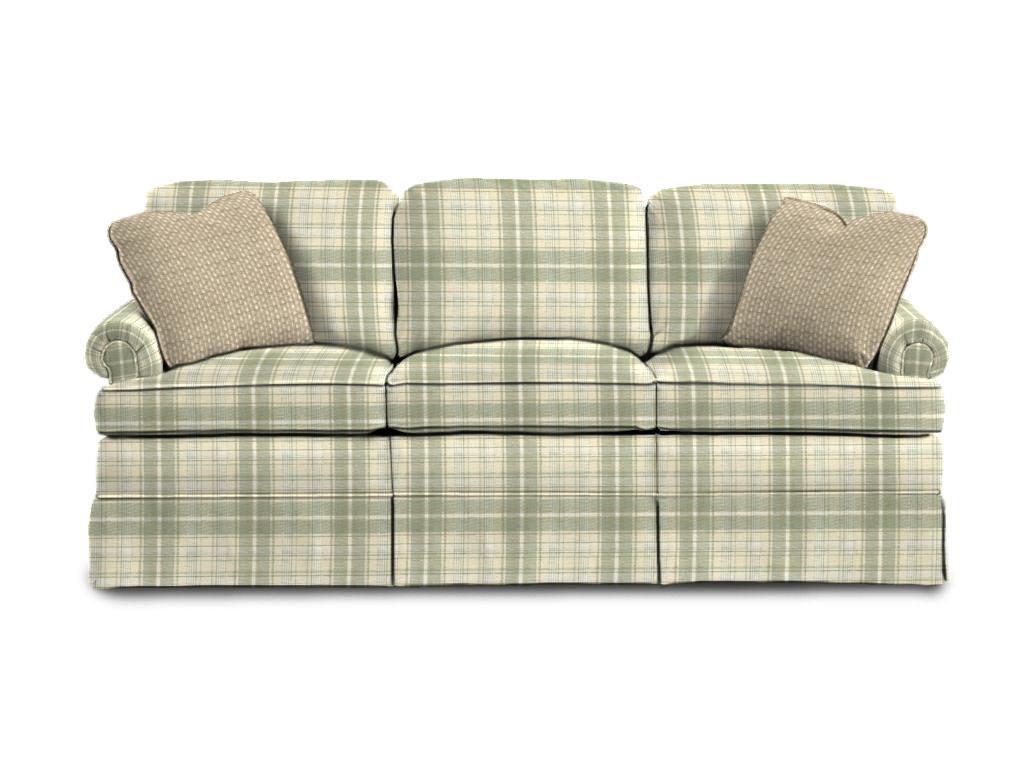 208-85 Green and Yellow Plaid