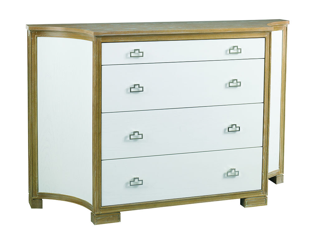  Guy Clipped Corner Credenza 