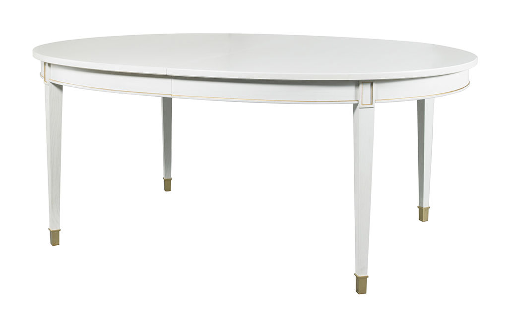  Sutton Oval Dining Table 