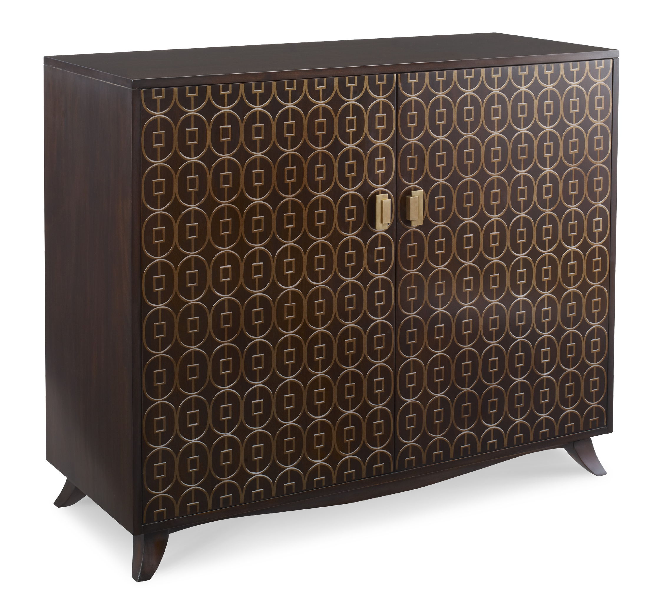  Steela Hall Chest With Doors 