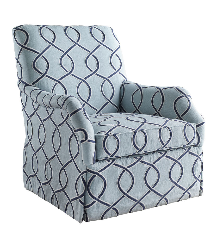  Nora Skirted Chair 