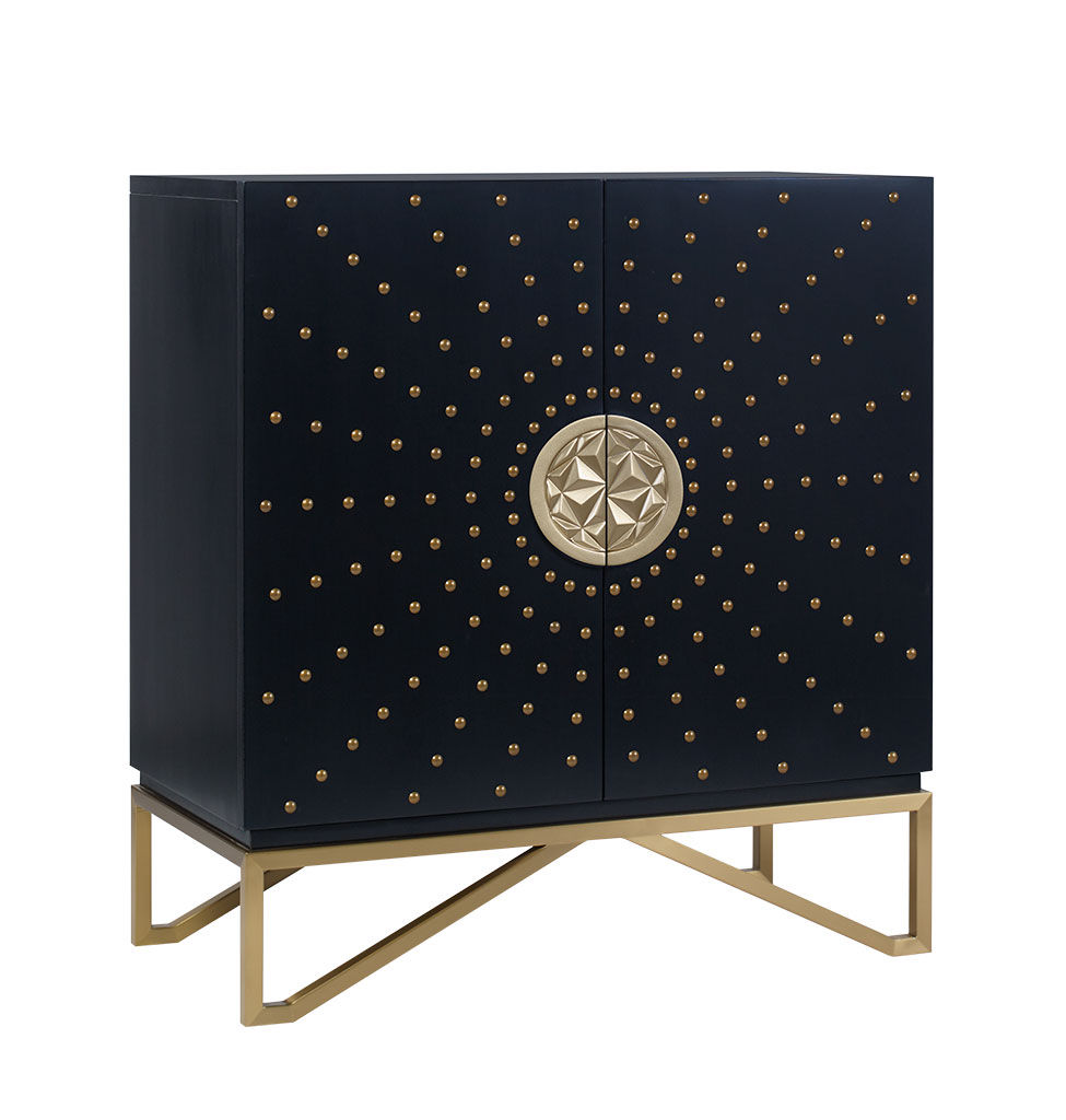  Galaxy Bar Cabinet with Nailtrim 