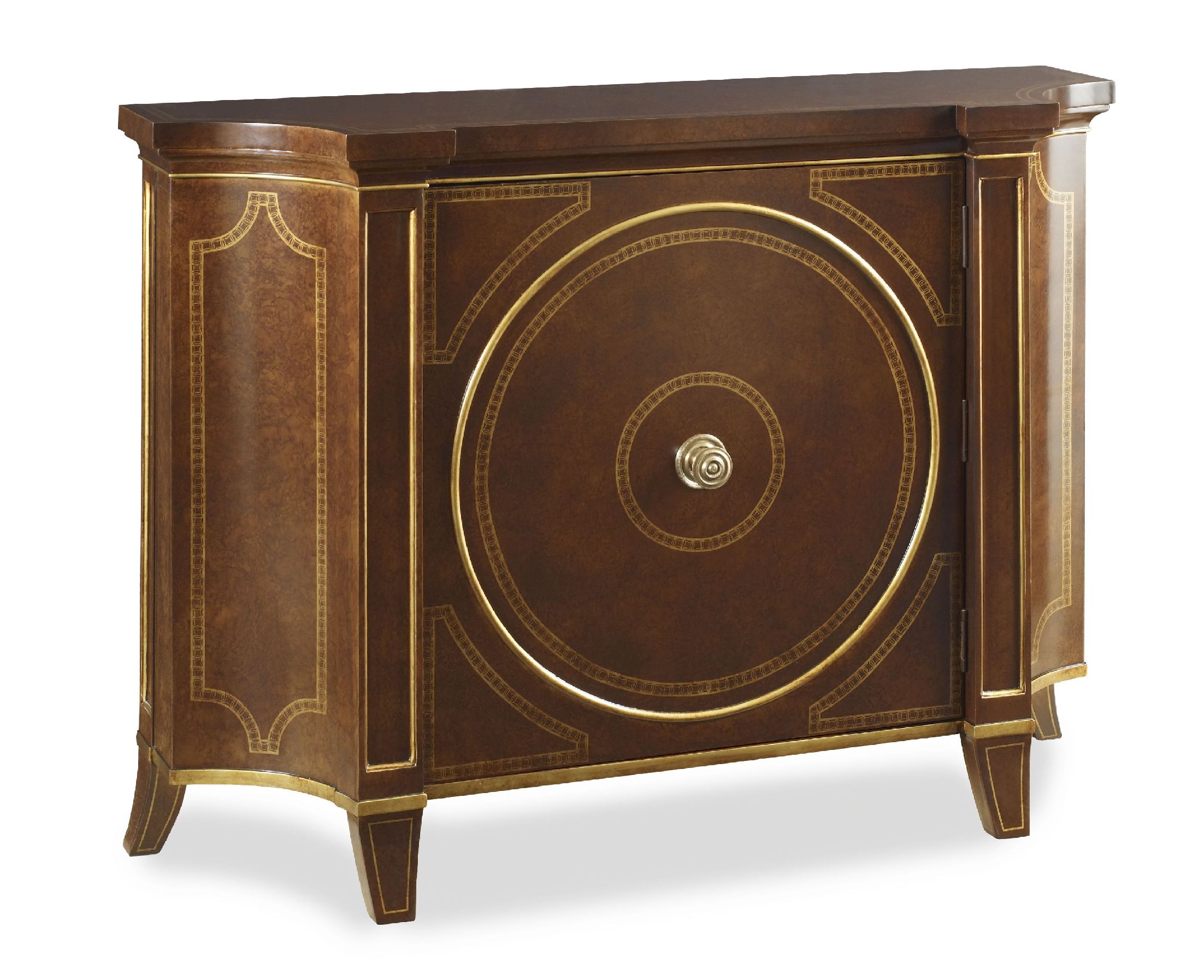  Directoire Hall Commode (Wood Top) 