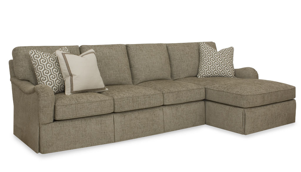 Studio C Sectional - Straight Cushion Option 