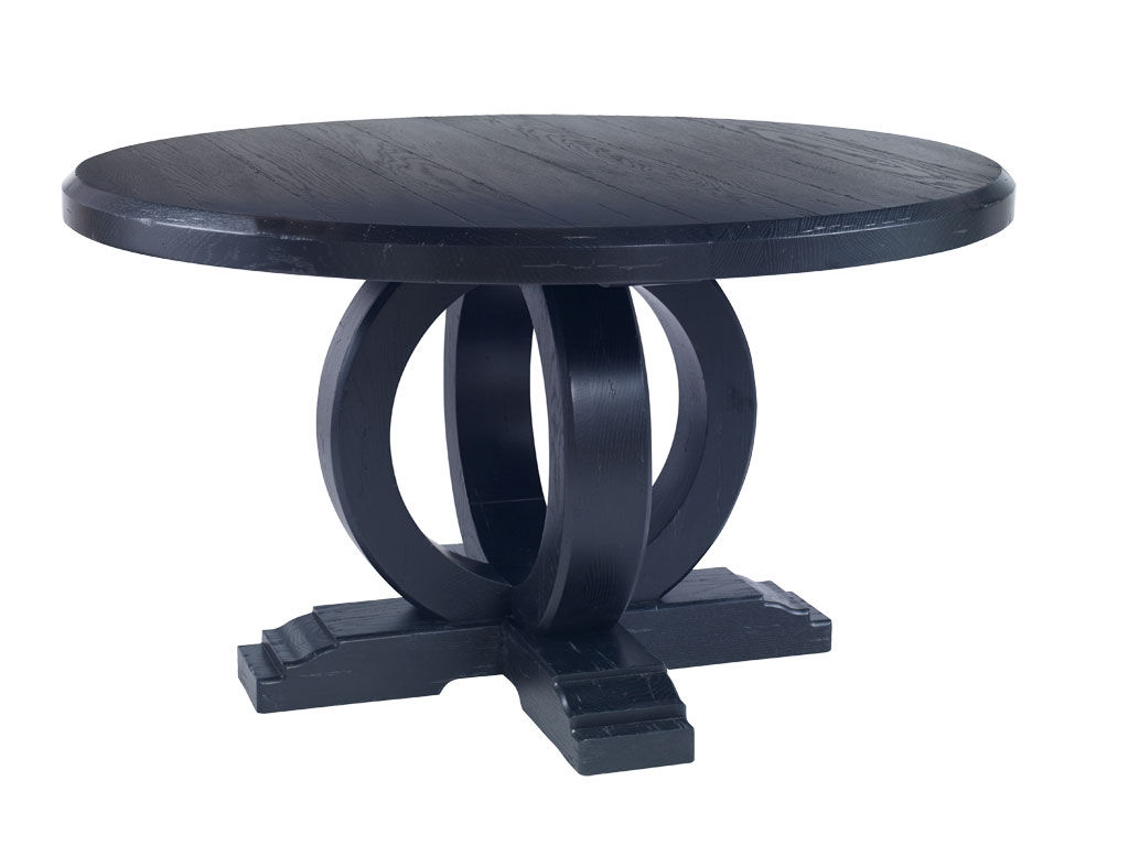  Centre Round Dining Table 
