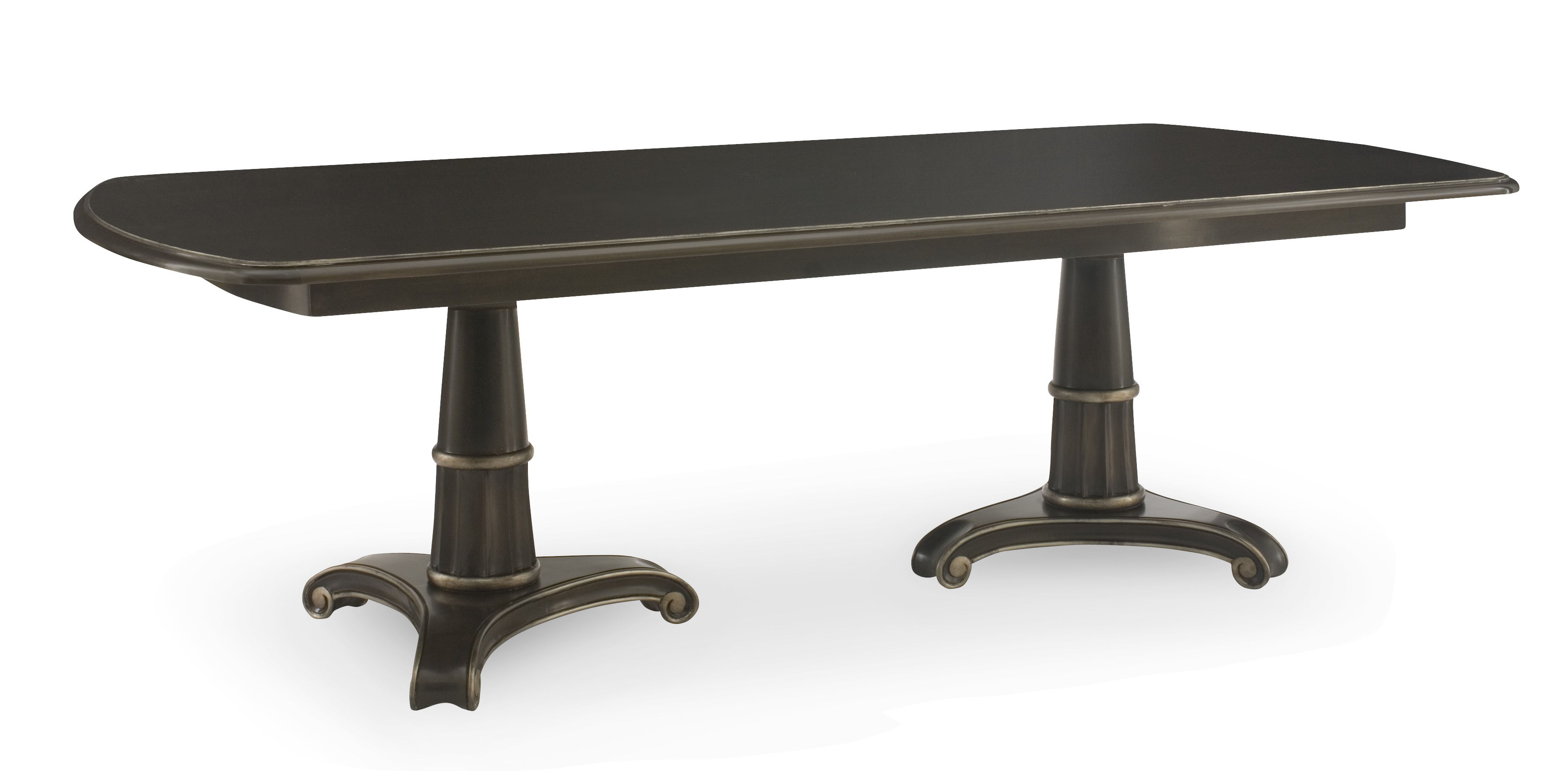  Lucera Double Pedestal Dining Table 