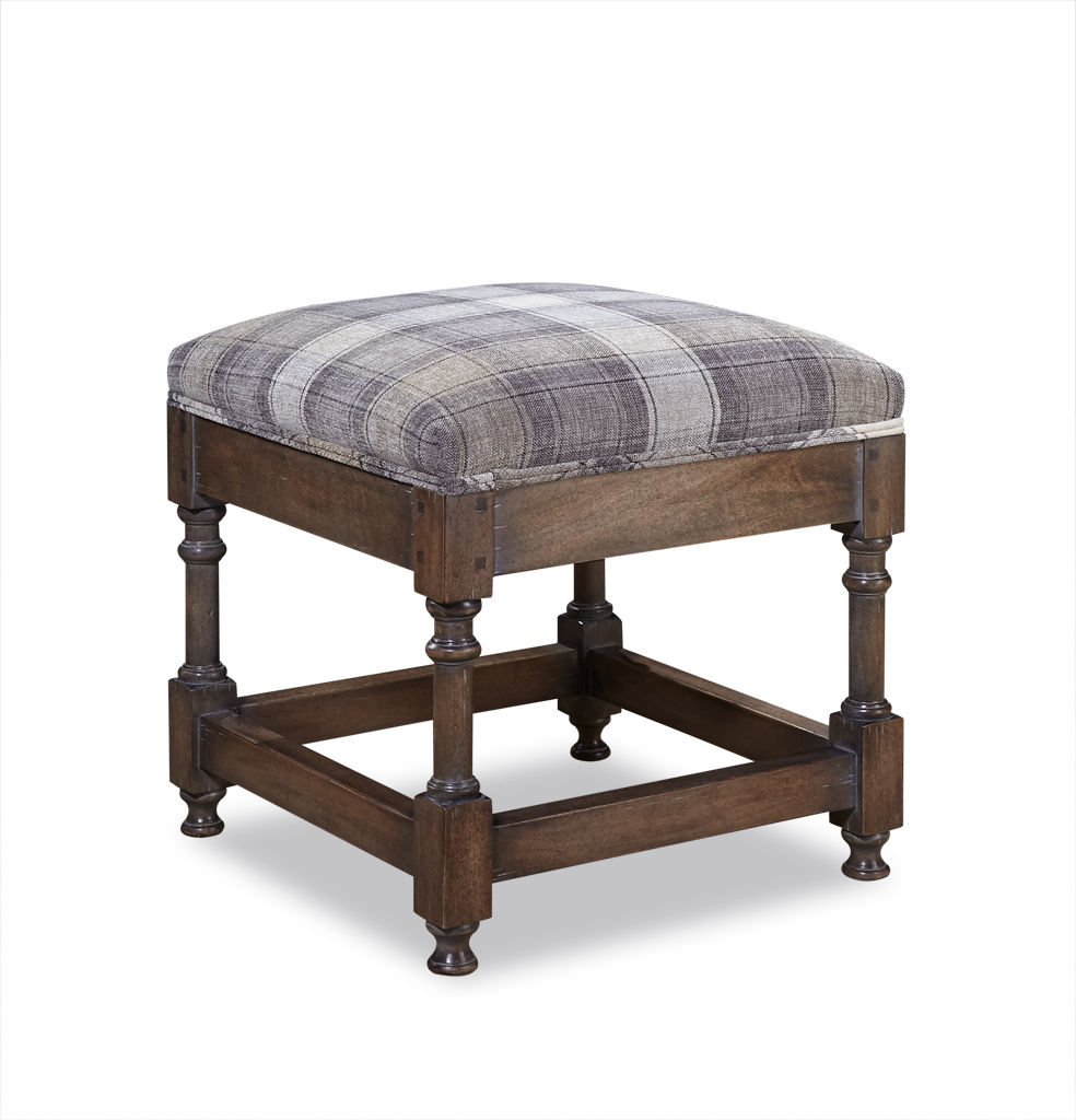  Sandhurst Upholstered Stool 