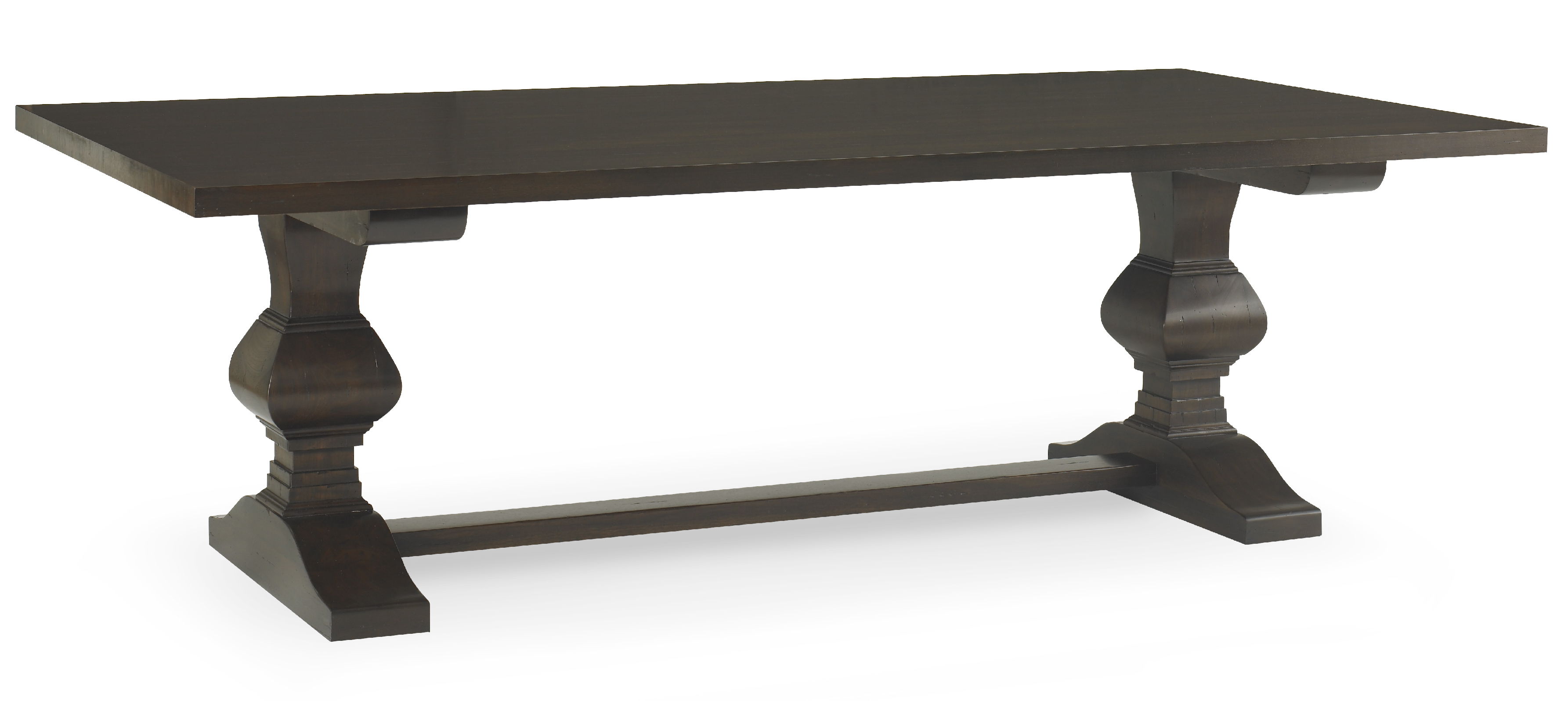  Oxford Double Pedestal Table 
