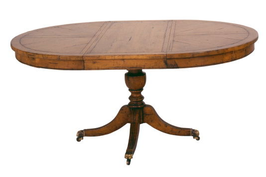  Silverthorne Pedestal Table 