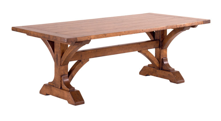  Newbury Trestle Table 