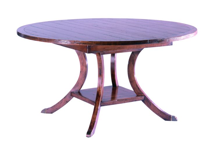  New Haven Round Regency Table 