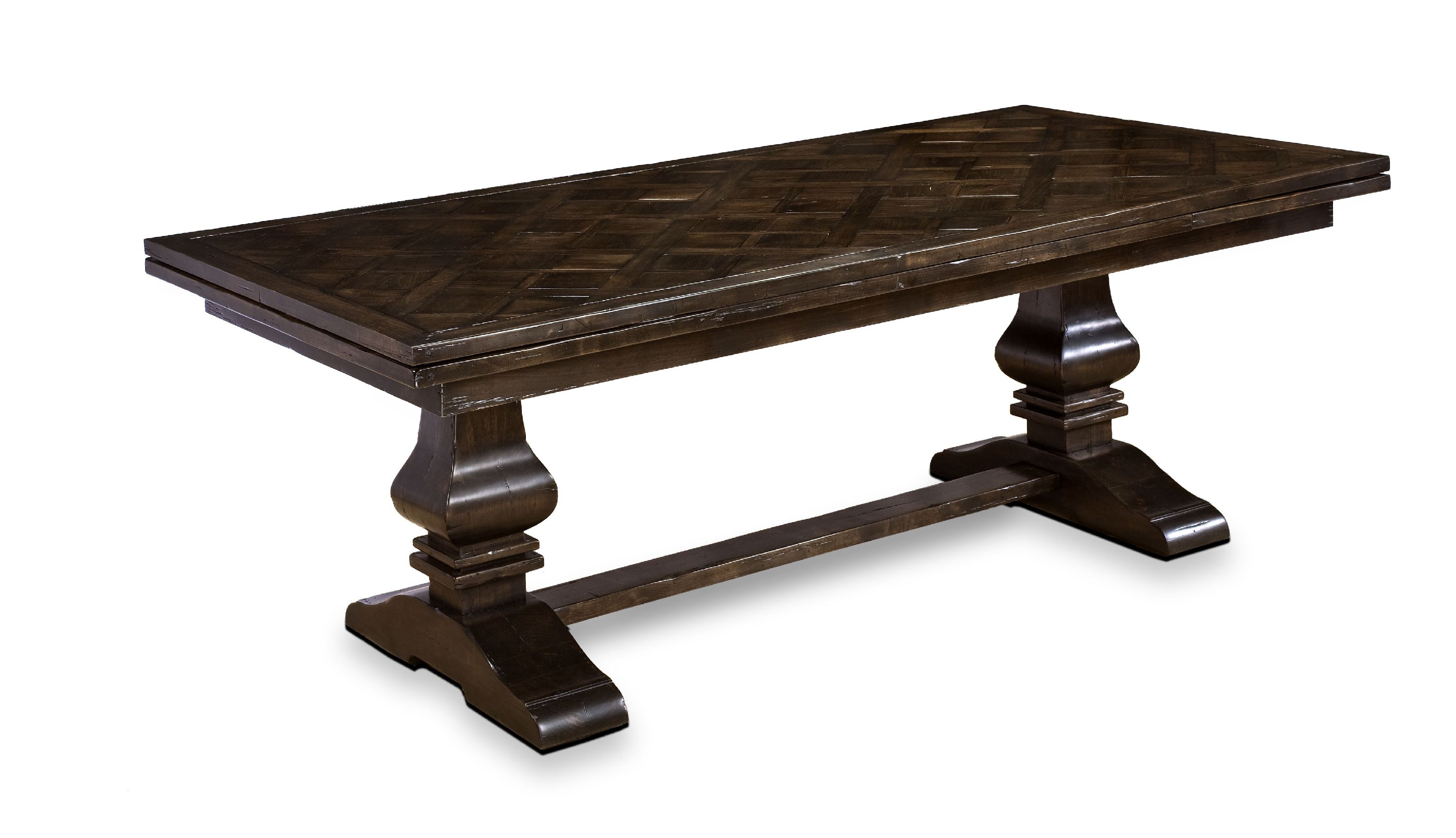  Norman Refectory Trestle Table 