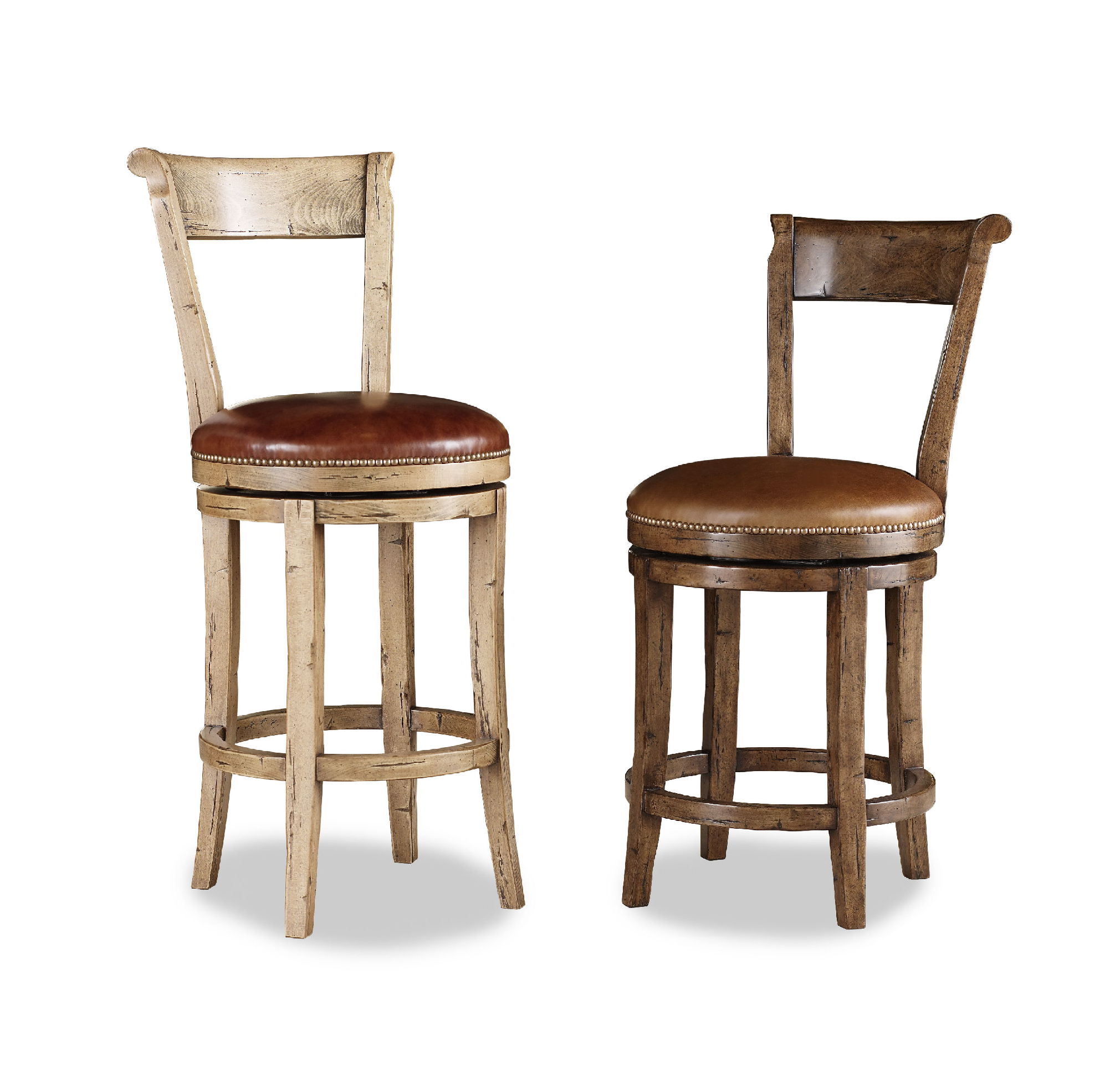 Hartford Upholstered Swivel Barstool 