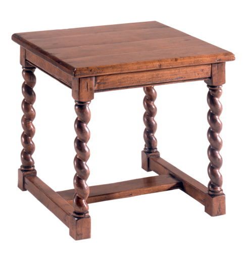  Barley Twist Lamp Table 