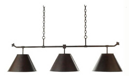  Hand Forged Iron Fixture 