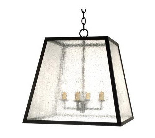  Hand Forged Iron Lantern 