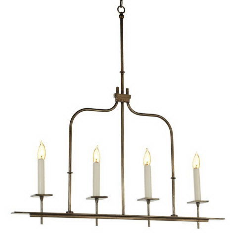  Hand Forged Iron Chandelier 