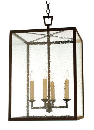 Hand Forged Iron Lantern 