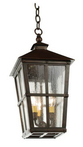  Hand Forged Iron Lantern 