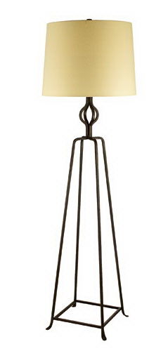  Forged Iron Floor Lamp 