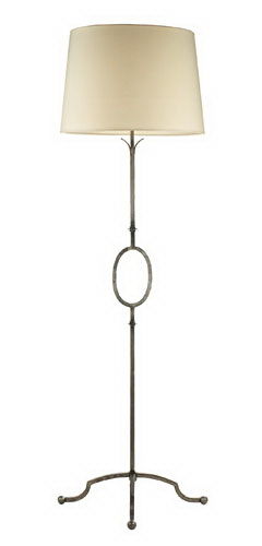  Forged Iron Floor Lamp 