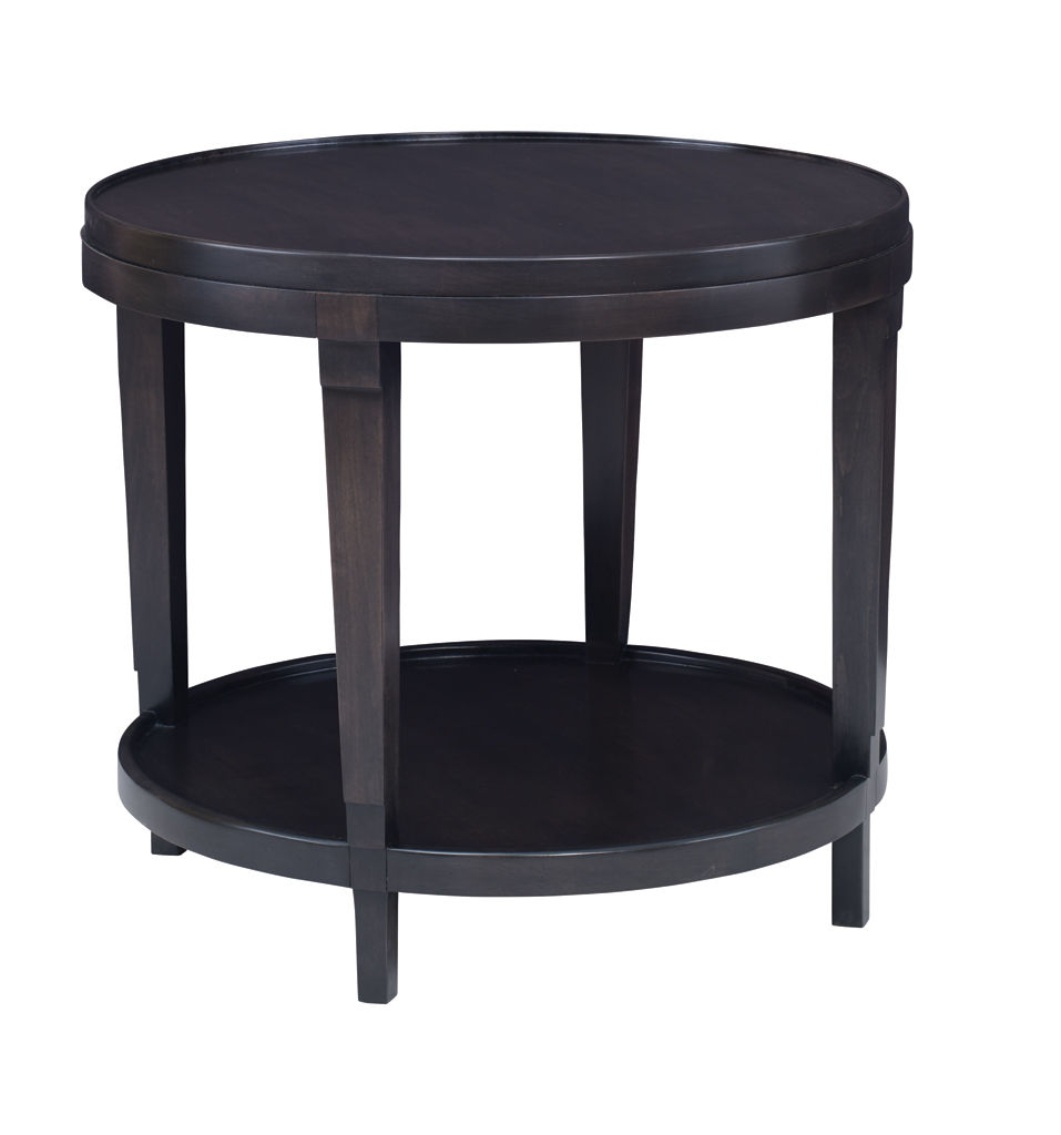  Lucca Round End Table 