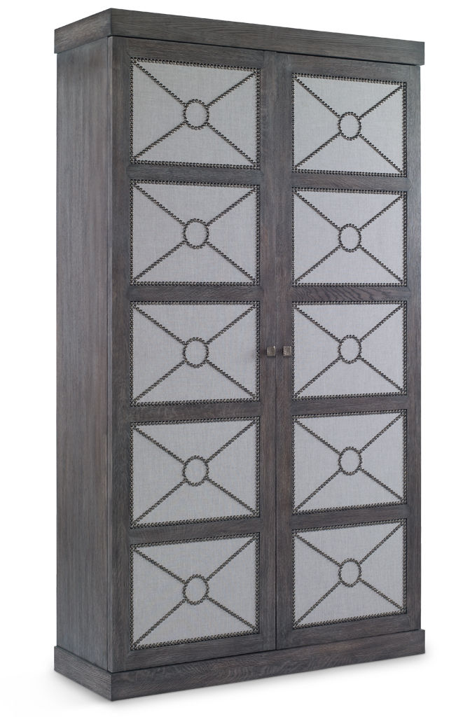  Alpine Cabinet with Upholstery Panels 