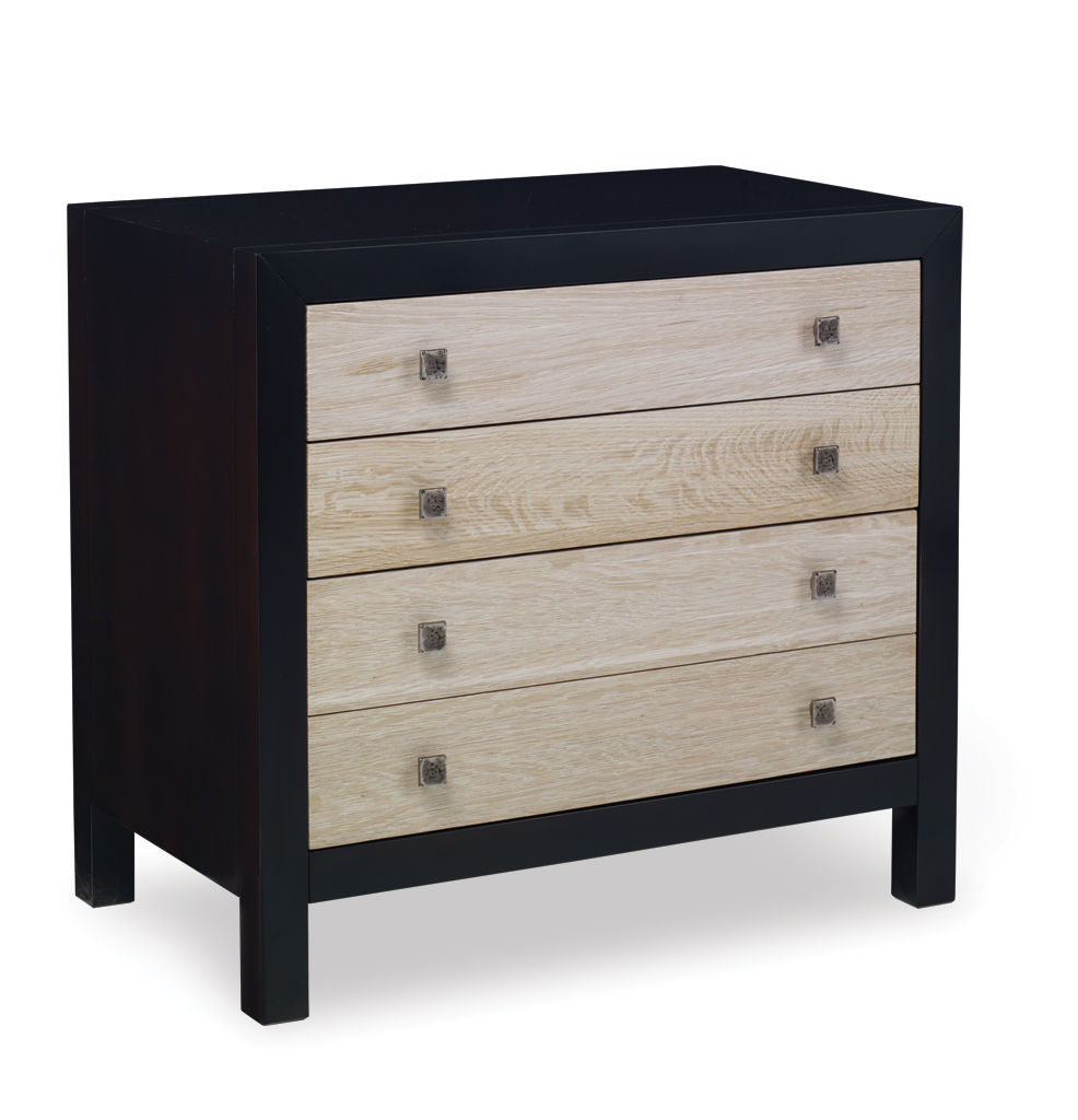  Aspen 3 Drawer Nightstand 