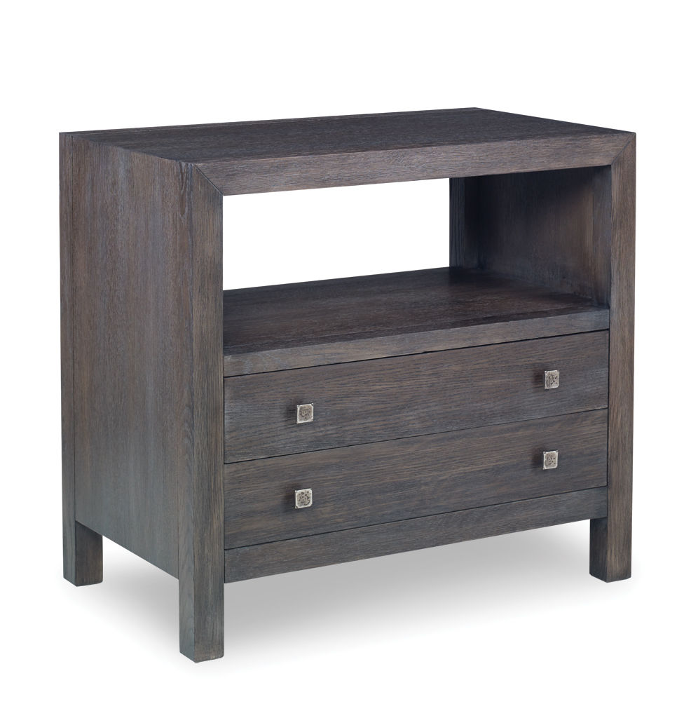  Aspen 2 Drawer Nightstand 