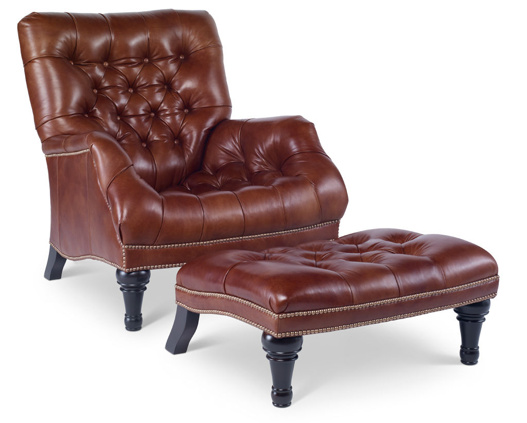  Sleepy Hollow Chair (Leather) 